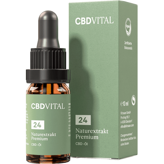 Naturextrakt PREMIUM Öl 24% - High Standards