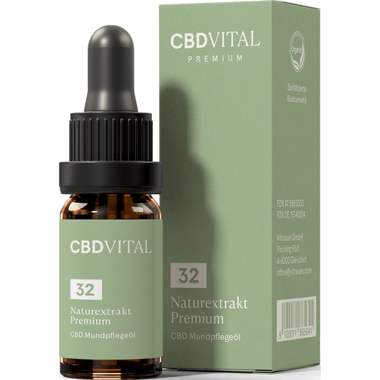 Naturextrakt PREMIUM Öl 32% - High Standards