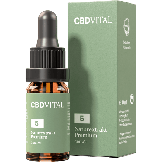 Naturextrakt PREMIUM Öl 5% - High Standards