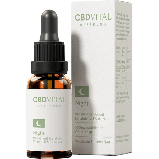CBD Ursprung NIGHT - High Standards