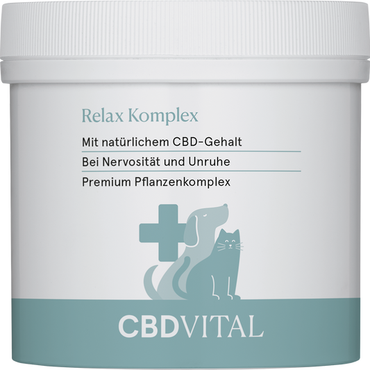 Relaxkomplex für Tiere - High Standards