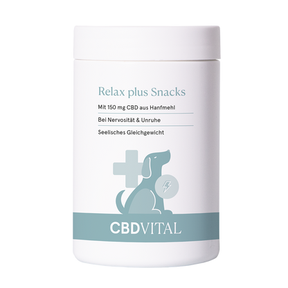 Relax plus Snacks für Hunde - High Standards