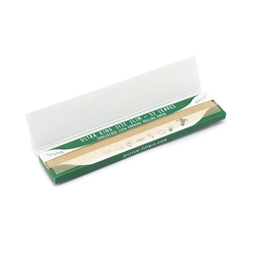 PURIZE Ultra Slim King Size Papers - High Standards